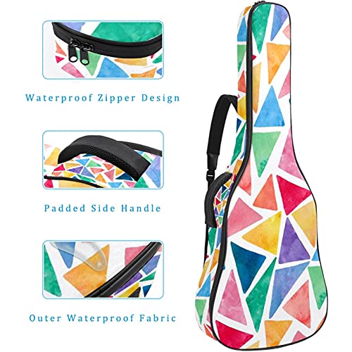 Housse guitare basse imperméable sac transport guitare classique - 3