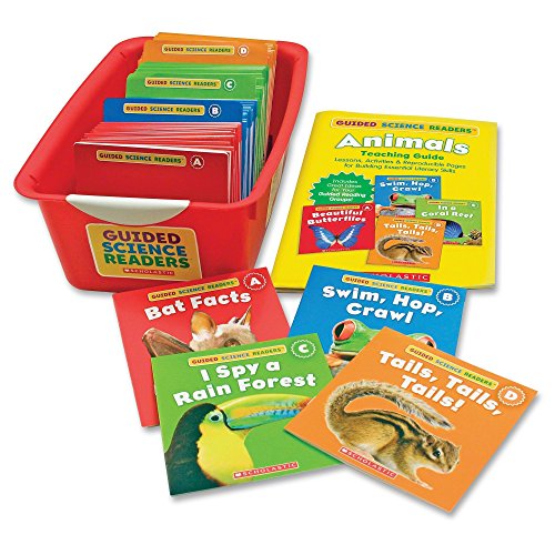 Scholastic Guided Science Readers Super Set: Animals Education Printed Book for Science by Liza Charlesworth - English - -0545442729
