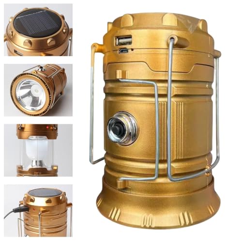 Linterna de batería espacial resistente y luces de camping portátiles 7