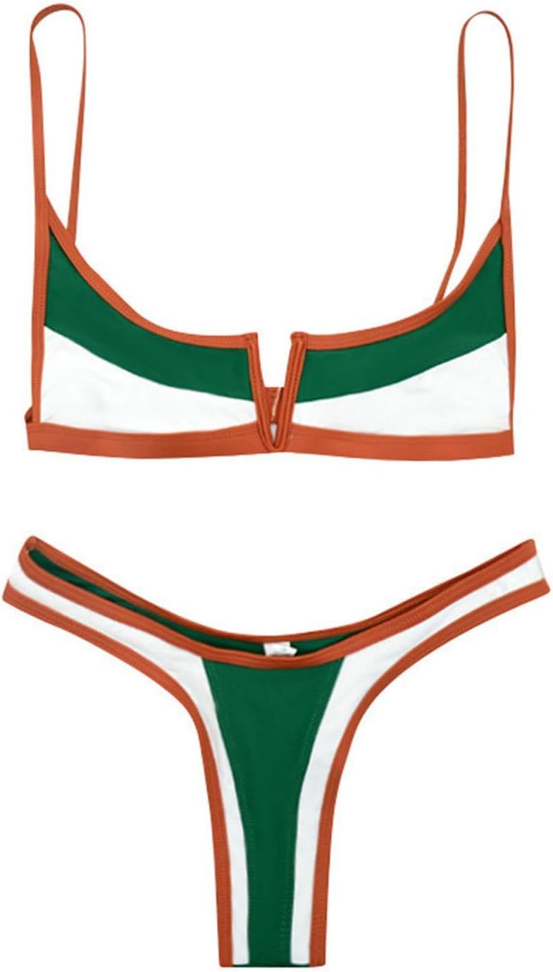 Colaxi Female Bikini Set Swimming Costume Swimwear for Club