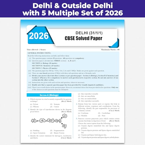 Image of PW CBSE Class 10 Science Chapter-wise, Topic-wise & Typewise 10 Years Solved PYQs (2026-2016) with 5 Multiple Sets of 2026 For 2027 Board Exams | Concept Maps, Competency Tagging, NCERT References