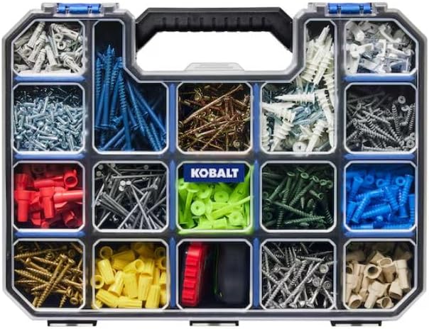 K.balt 17-Compartment Large Plastic Small Parts Organizer