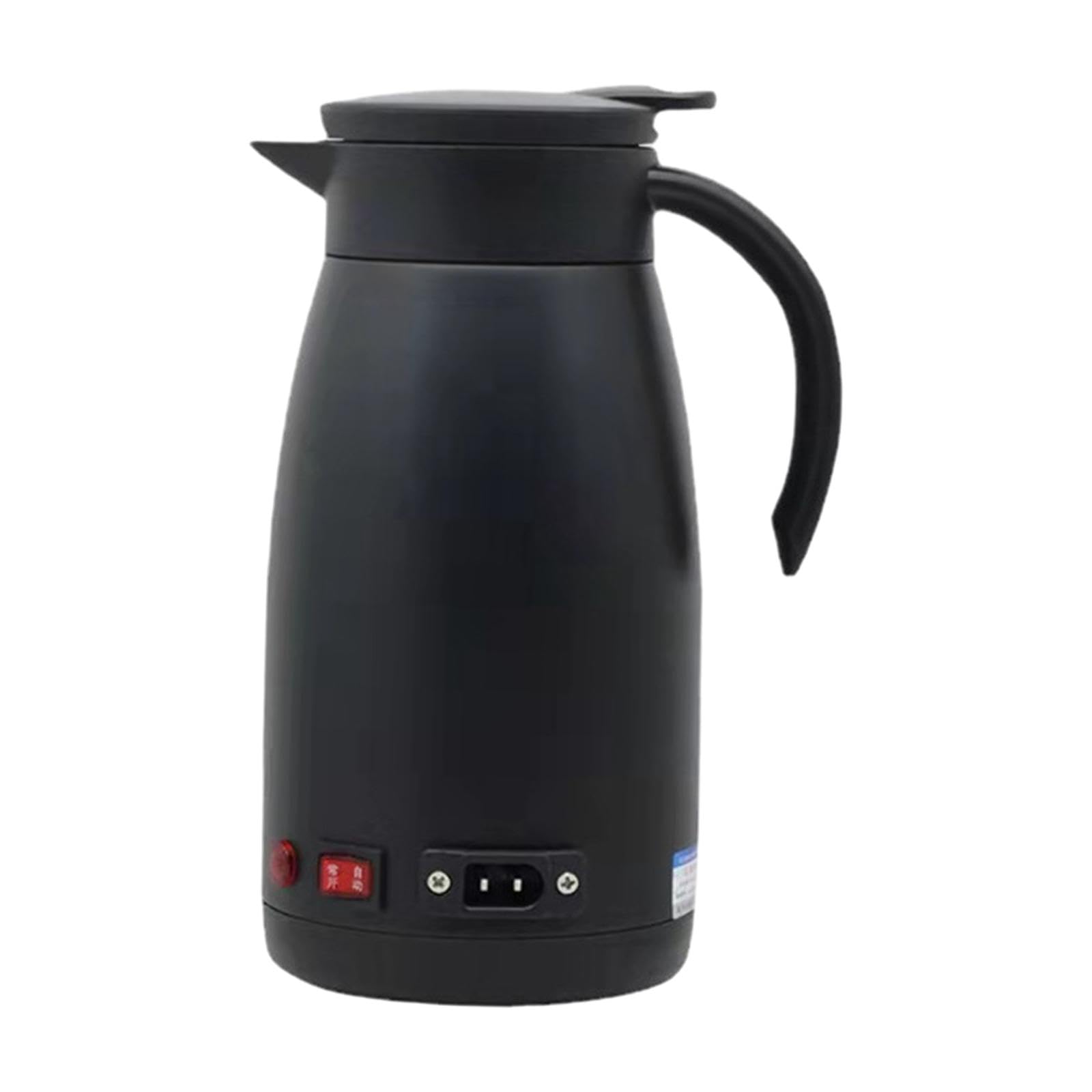 Portable Car Kettle Heating Cup Water Bottle for Tea Water Milk-image-13