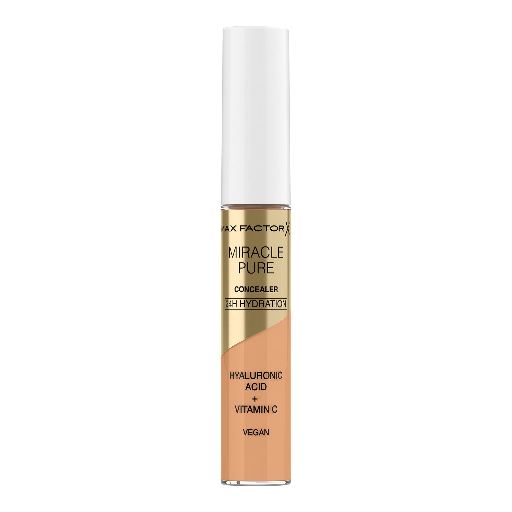 Max Factor Miracle Pure Concealer With Vitamin C And Hyaluronic Acid, Shade 03, 7.8ml