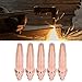 Acetylene Cutting Tip Set - Nozzle for Efficient Cutting - Ideal for Industrial Use