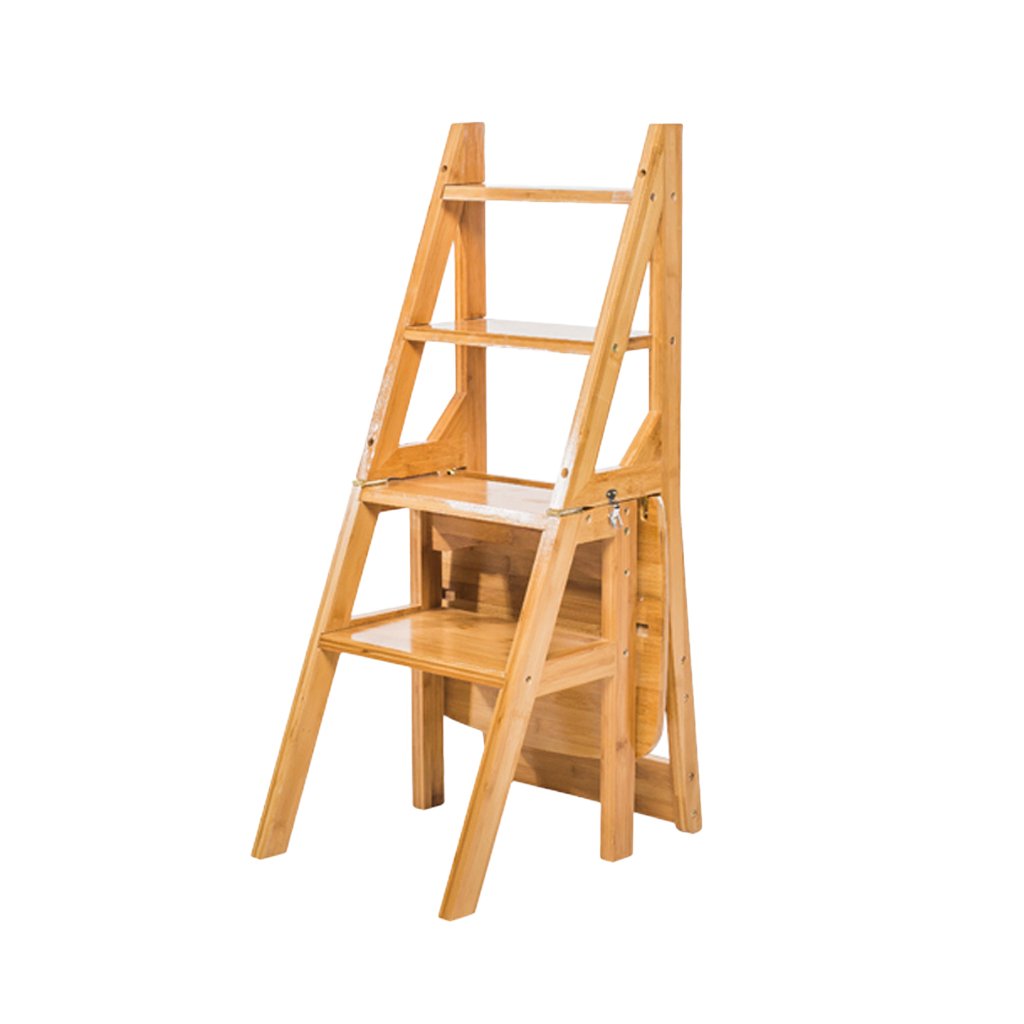 Soporte de flores de madera portátil LUNEZY para biblioteca y salón