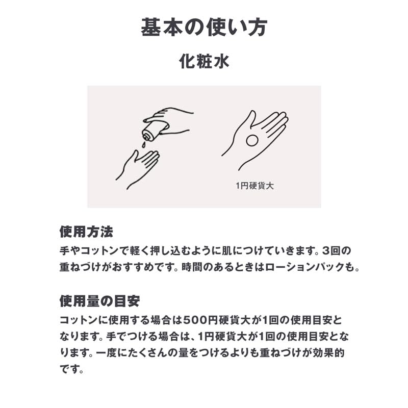 無印良品 エイジングケア化粧水サムネイル7