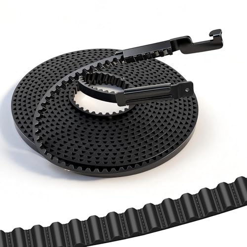 41A5250 Garage Door Drive Belt 237 Whisper Drive Belt for 7ft High Garage Doors Compatible with Chamberlain/Craftsman/LiftMaster Belt Drive Garage Door Opener