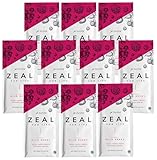 Zurvita - Zeal for Life Wellness Drink Mix - Wild Berry (Classic) Flavor - Gluten-Free, Vegan, with Vitamins and Minerals - 10 Single Packets