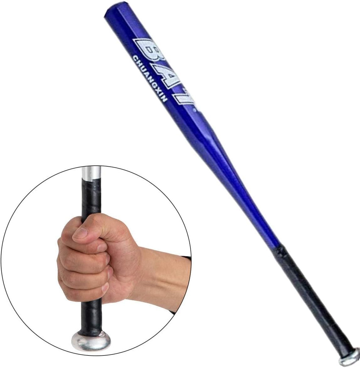 Battes de Baseball 25 Pouce Aluminium Adulte Léger 63.5cm