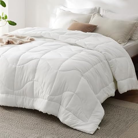 Bedsure King Size Down Alternative Comforter Cover