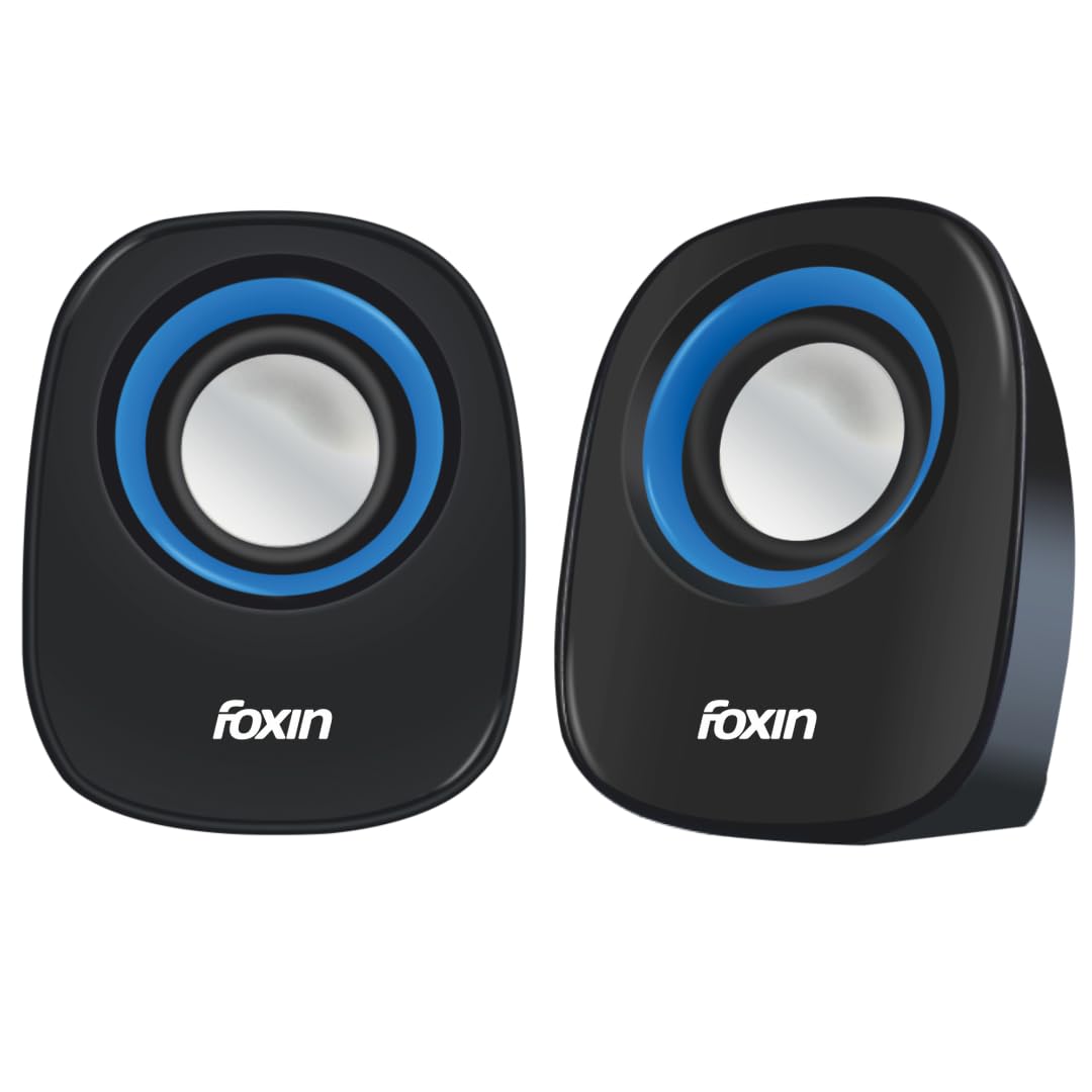 Foxin Fms 475 Plus Multimedia Speaker System Powerful - Main Image