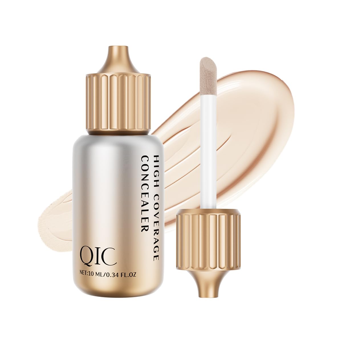 QIC Under Eye Concealer - Hydrating Full Coverage