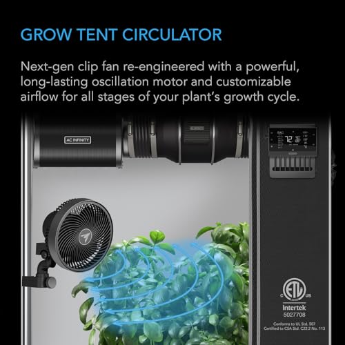 Image of AC Infinity x Athena Cultivator Kit, Complete 2-Plant Grow Tent System with Blended Line Fertilizer Starter Kit, Dynamic Learning AI Control with WiFi-Integrated Quiet Fans, Full Spectrum EVO Lights