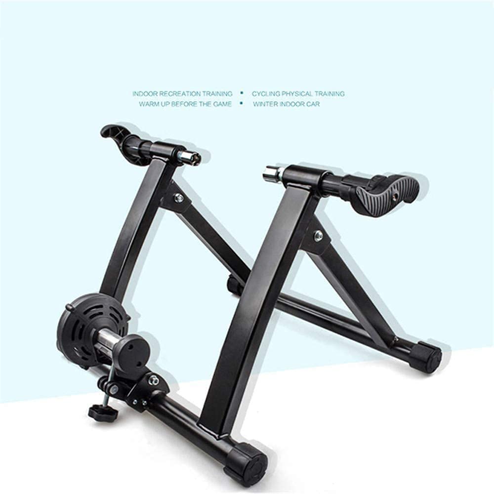 Interno Bike Trainer Stand Bicycle Esercizio Bisesure Magnetico con Rumore Riduzione Ruota Mountain Training Platform Turbo Trainer Indoor Bike Trainer