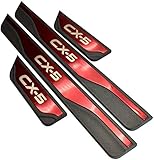 golf 2 schweller abdeckung  4 Stücke Für Mazda CX-5 CX5 CX 5 2013-2019 Edelstahl Auto Schwelle Schutz Einstiegsleisten, Pedal Door Sill Aufkleber Kratzschutz Abdeckung Dekor Zubehör