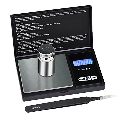 SKYROKU Scales Digital Weight Grams, 100g 0.01g Pocket Jewelry Scale, Pocket Portable Scale