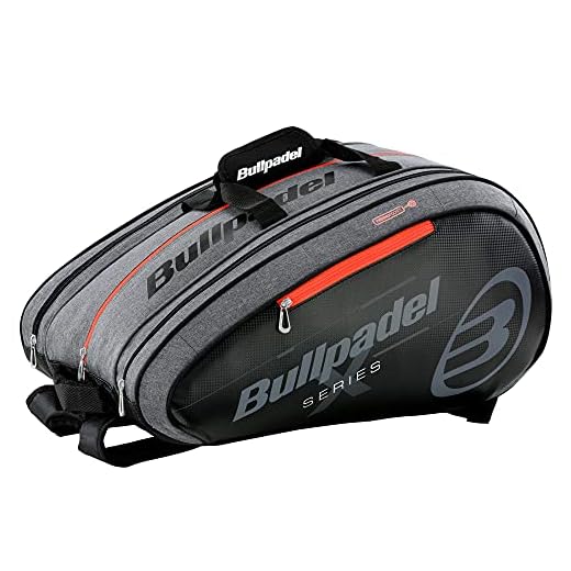 Paletero Bullpadel Avant S Anthracite Carbon