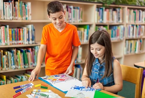 Feutres à colorier Crayola lavables pour activités dessin et mercredi après-midi - 4