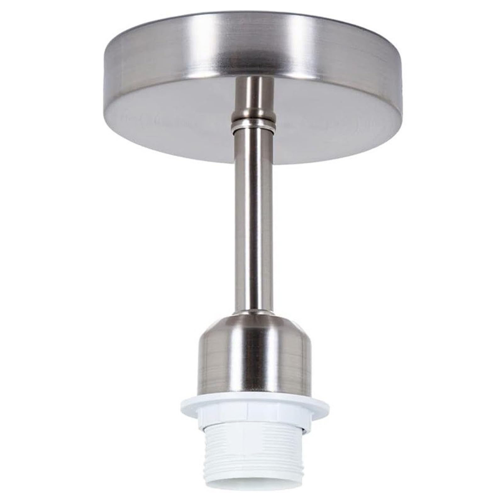 Ceiling Light Fitting, E27 Ceiling Rose Light Fitting for Lamp Shades