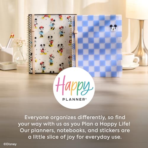 Image of Organized by Happy Planner Disney Twin-Loop 12-Month Planner, Big Size