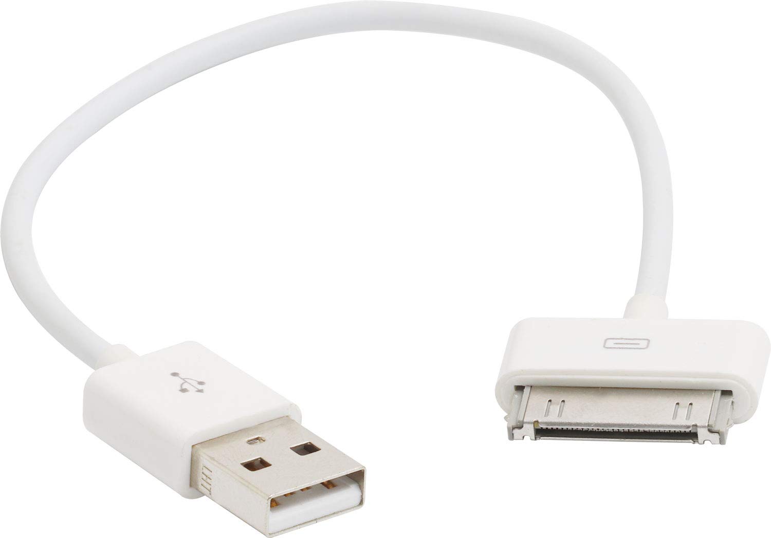 Amazon | オーディオファン 30ピン Dockケーブル 短い 約20cm iPhone4