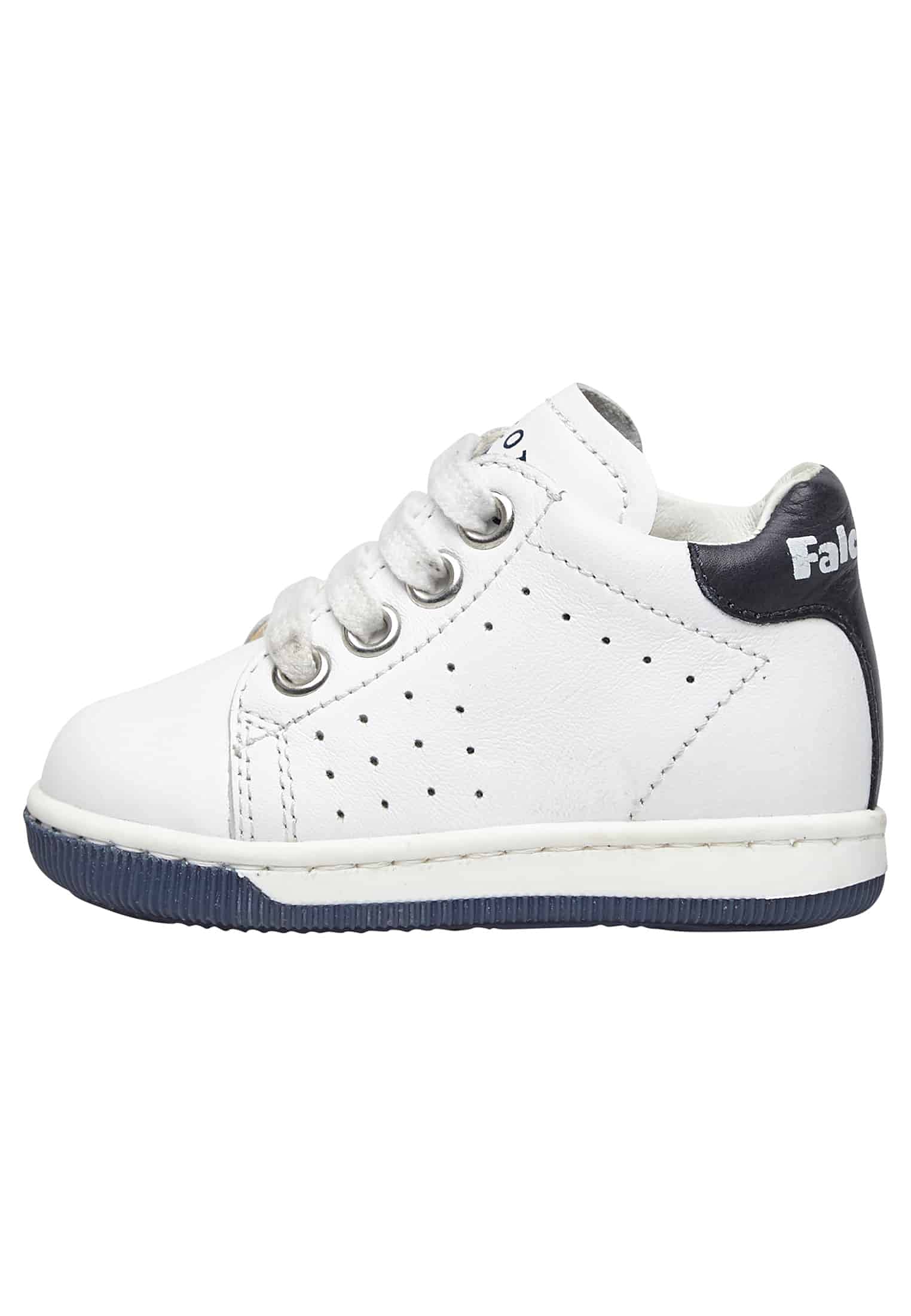 Falcotto Sneakers Stringate in Pelle Bicolore