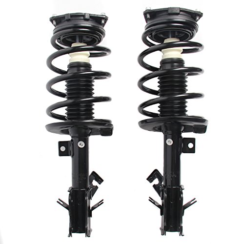 MOTORMAN 172378 & 172379 Front Left & Right Complete Strut and Coil Spring Assembly for 2007 2008 2009 2010 2011 2012 Nissan Sentra