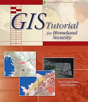 Paperback GIS Tutorial for Homeland Security Book
