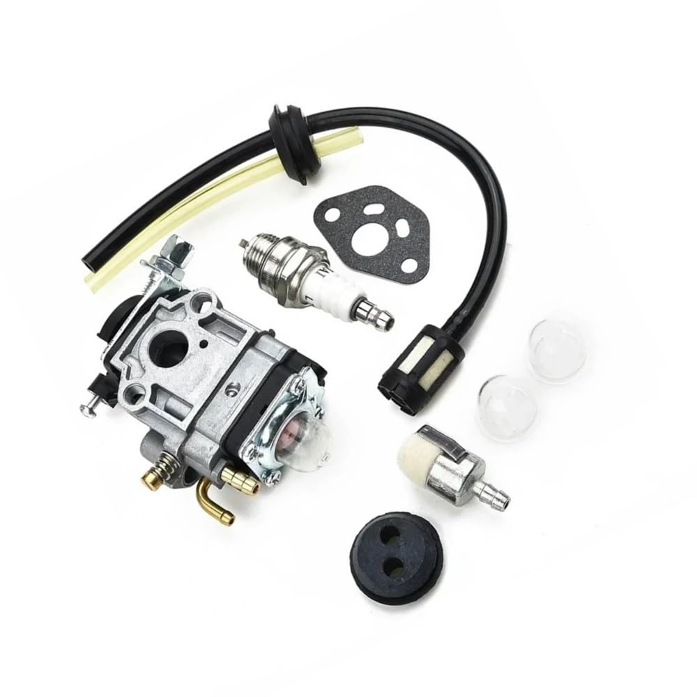 Kit carburateur TH34 TH26 pièce de rechange débroussailleuse 33cm³
