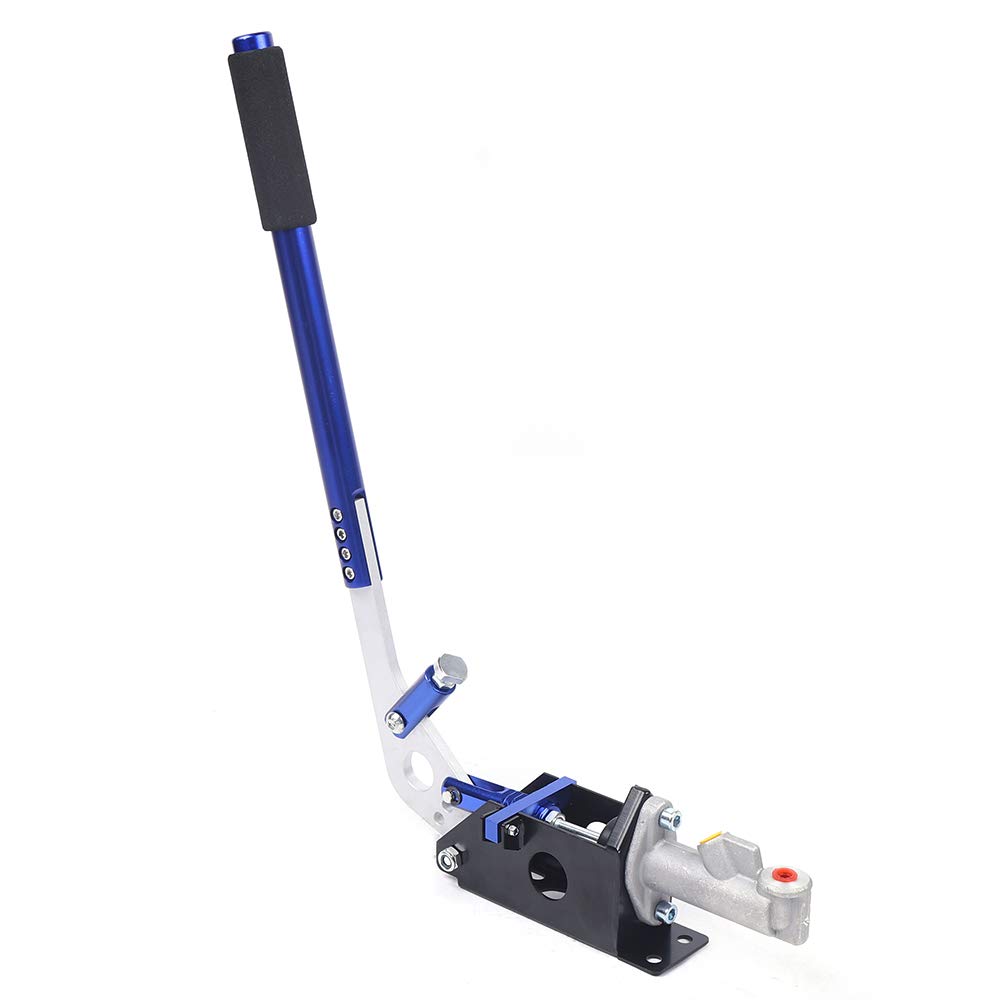 Freno de mano PC M8/M13 hidráulico Fly-Off Rally Drift, freno de mano alargado de pie, manijas de freno de mano Drift, Rally Drift ajustable horizontal y verticalmente