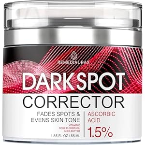 Dark Spot Remover for Face, Body, Underarms, Armpit, Knees, Elbows, Sensitive Area Promotes Anti-Aging Skin, Dark Spot Corrector for Women and Men