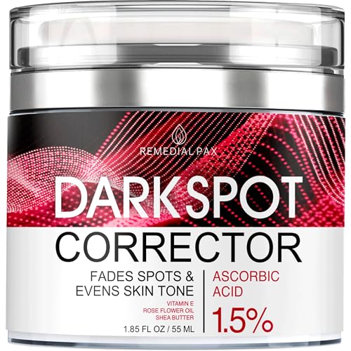 Dark Spot Remover for Face, Body, Underarms, Armpit, Knees, Elbows, Sensitive Area Promotes Anti-Aging Skin, Dark Spot Corrector for Women and Men
