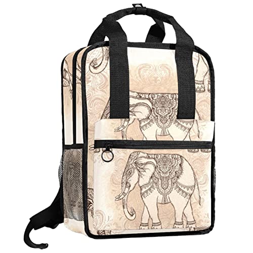 Sac à dos pour garçon Motif chat Couleur 4 avec bretelles réglables Taille unique
