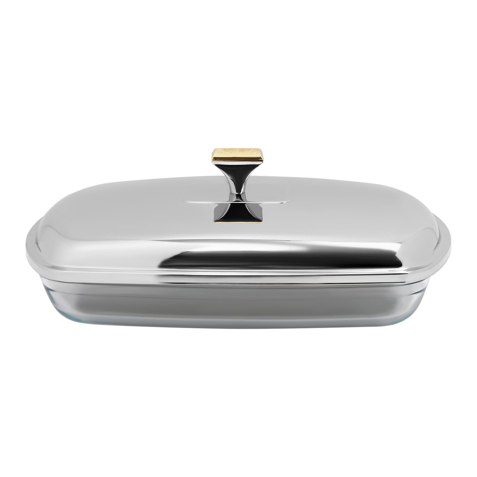 Chafing Dish - Calentador de alimentos (2,2 L, acero inoxidable, para catering, buffet y fiesta)