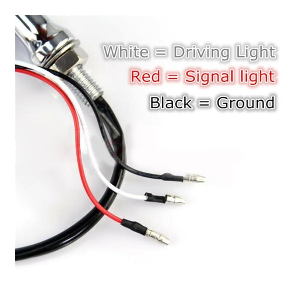 Moto luce freno stop Universale Per Moto Led Cnc Indicatore Di Direzione Fanale Posteriore Moto Lampada Di Segnalazione Assemblaggio Forniture Per Moto