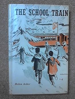 Hardcover The school train Book