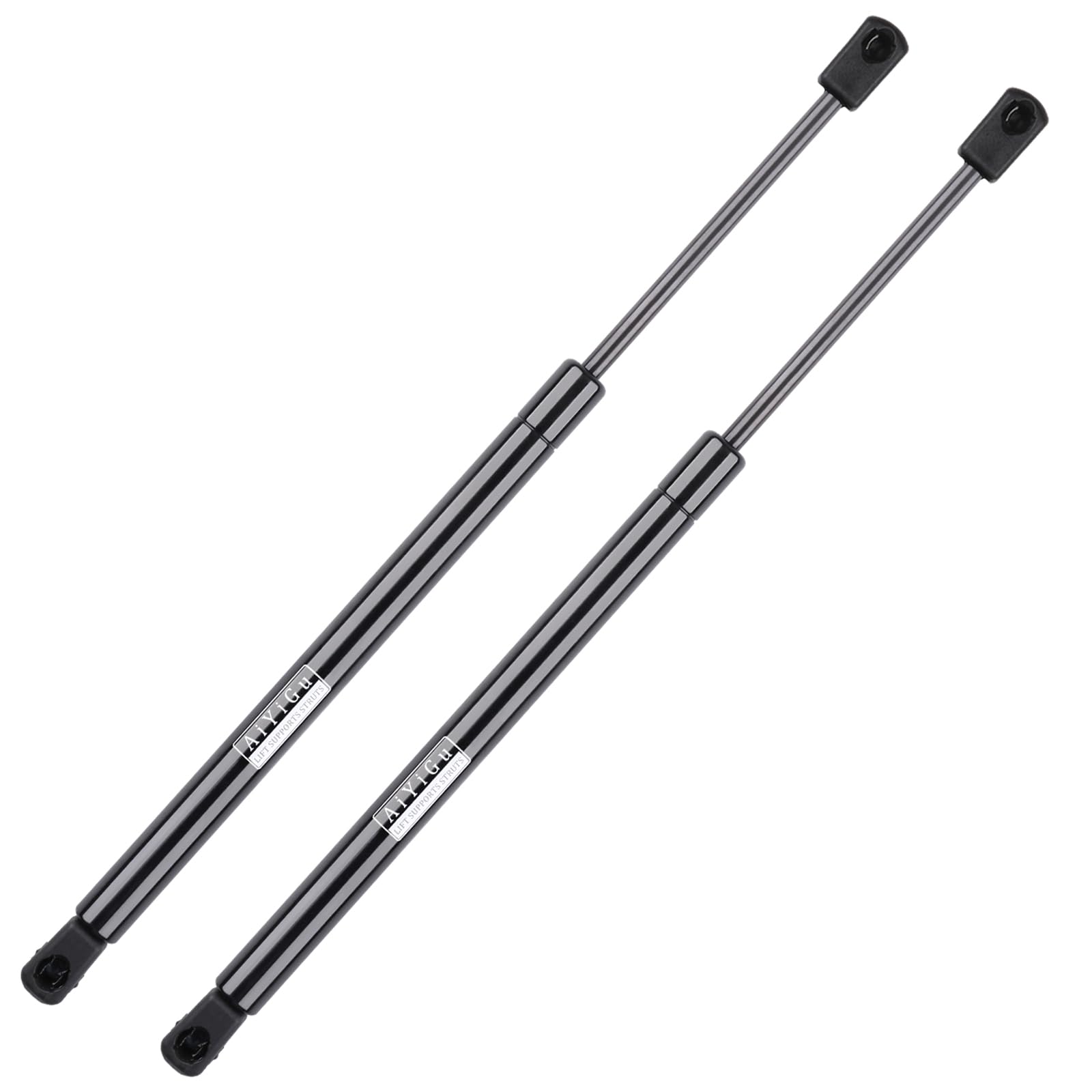 6157 Rear Window Glass（Not for Rear Door）Shocks Struts Lift Supports Gas Springs for 2007-2014 Chevy Suburban/Tahoe/GMC Yukon, 2007-2011 Cadillac Escalade, Only fit Rear Window Glass, 2PCS