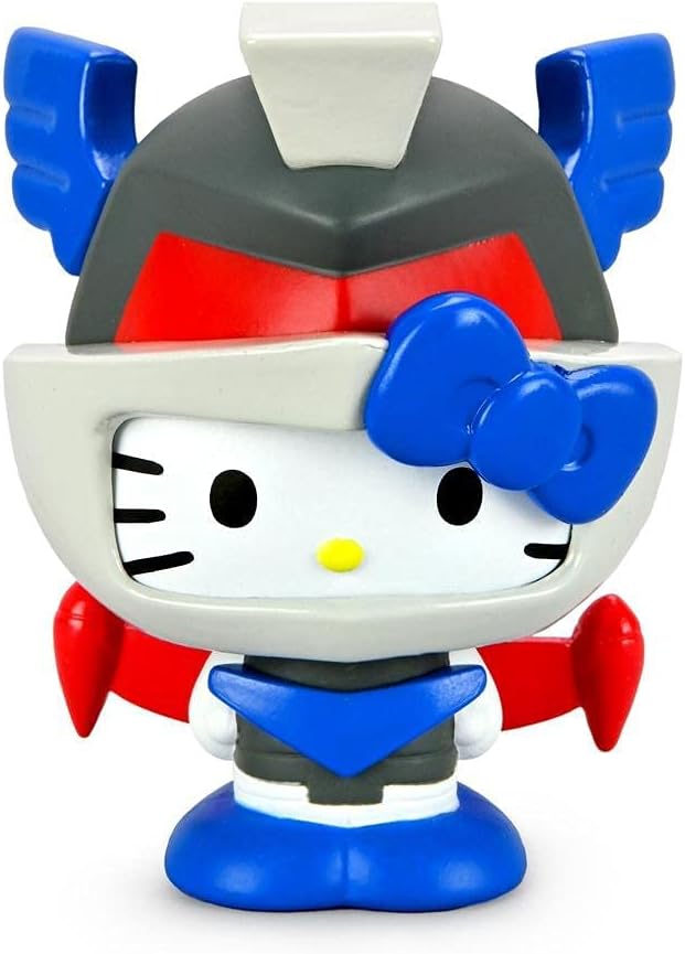 Hello Kitty Kidrobot x Kaiju 3" Vinyl Figure - MECHAZOAR Knight (Blue)