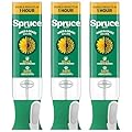 Spruce EZ-AIM Grass and Weed Killer Spray - Precision Shot for Cracks, Edges & Small Spaces - Starts Wilting in 1 Hour, Dead Weeds in 24 Hours (3 Pack, 10 Oz Each)