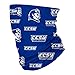 Central Connecticut Blue Devils Blue Neck Gaiter All Over print Vive La Fete