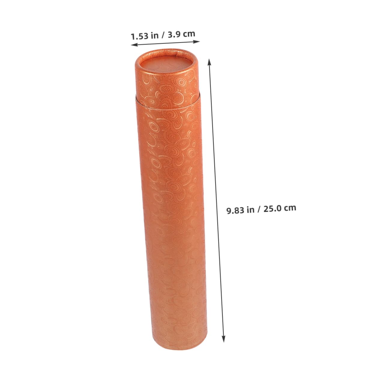 VILLCASE Plan Tube Telescoping Paper Storage Tube for Artwork Transport Elegant Paper Material