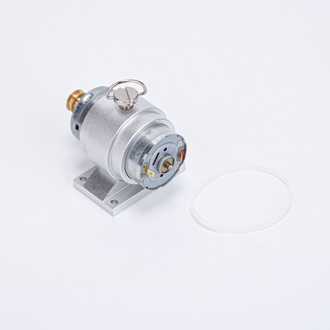 Mini générateur de dynamo 12 V pour modèle de moteur à vapeur - Kit de montage STEM éducatif
