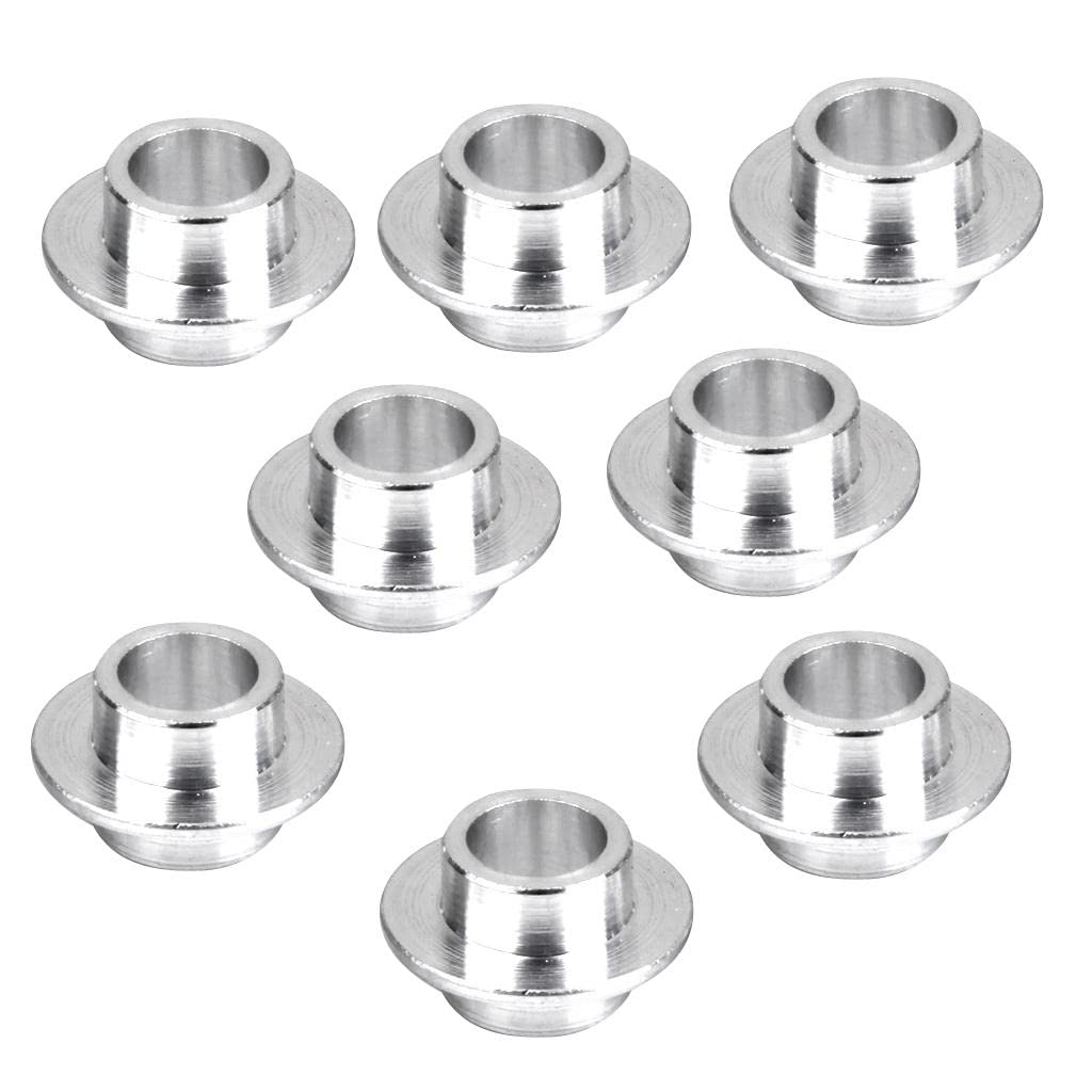 UJEAVETTE® Roller Skate Wheels Accessories Center Bearing Bushing Spacer 8Pcs
