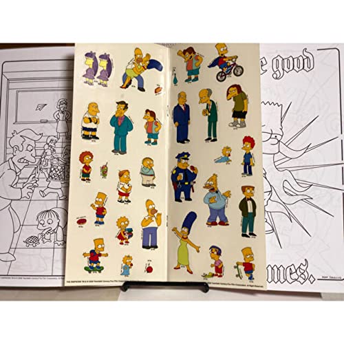 Amazon.co.jp: シンプソンズ ぬりえ : おもちゃ