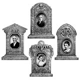Bunny Chorus 3D Changing Face Tombstones