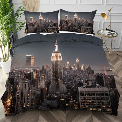 Dozrmey Funda Nórdica Cama 150 Ciudades