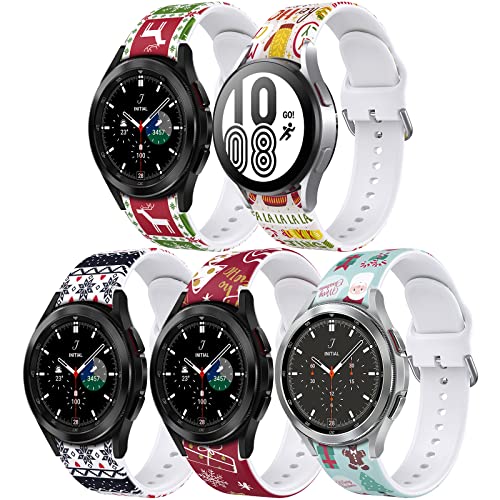 Bracelets de montre 20mm en nylon tressé haut de gamme pour Galaxy Watch 5 Pro et 6
