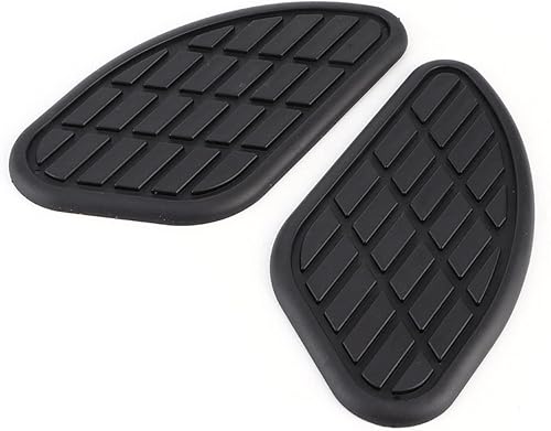 Miniatura 8 de Rodillera para tanque de combustible de motocicleta, par de almohadillas de goma para motocicleta, protector de almohadilla de tracción de