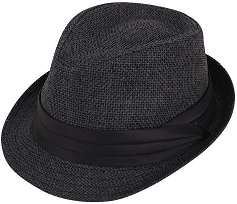 Sun Hat Straw Fedora Hat 
